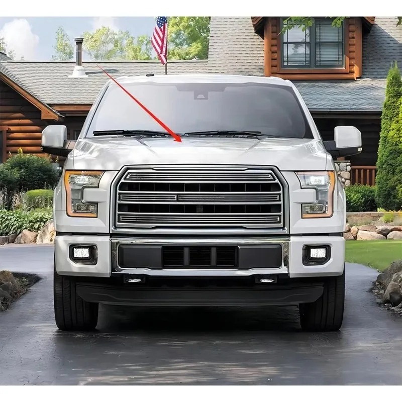 2015-2020 F-150 Hot Selling Replaced Steel Car Engine Hood Bonnet FL3Z16612A FL3Z-16612-A